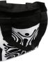 10 CORSO COMO Draagtas met abstracte print Zwart - Thumbnail 5