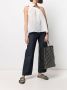 10 CORSO COMO Draagtas met monogram patroon Zwart - Thumbnail 2
