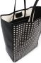 10 CORSO COMO Draagtas met monogram patroon Zwart - Thumbnail 5