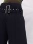 10 CORSO COMO High waist broek Blauw - Thumbnail 5