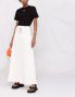 10 CORSO COMO High waist broek Wit - Thumbnail 2