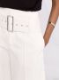 10 CORSO COMO High waist broek Wit - Thumbnail 3
