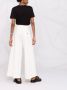 10 CORSO COMO High waist broek Wit - Thumbnail 4