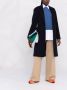 10 CORSO COMO Jas met ceintuur Blauw - Thumbnail 2