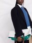 10 CORSO COMO Jas met ceintuur Blauw - Thumbnail 5