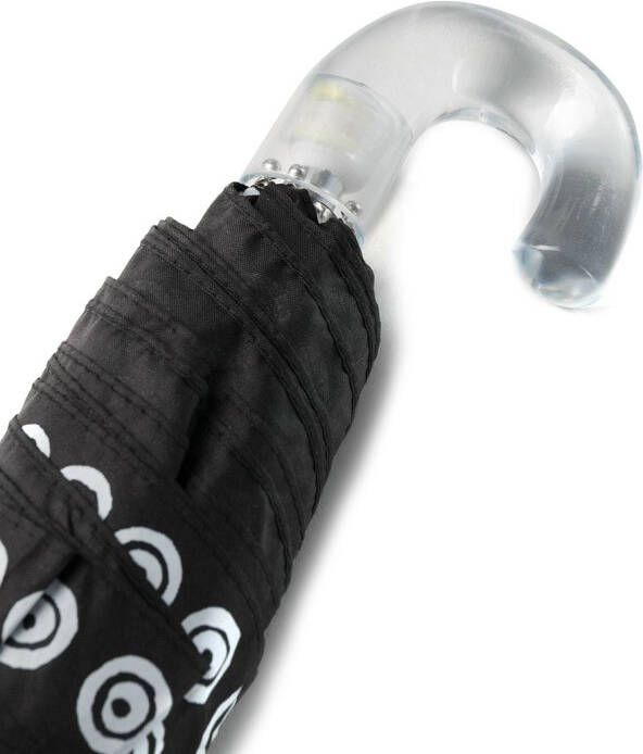 10 CORSO COMO Kleine paraplu Zwart
