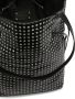 10 CORSO COMO Leren bucket-schoudertas Zwart - Thumbnail 5