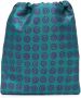 10 CORSO COMO Make-up tas met print Blauw - Thumbnail 2