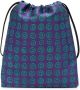 10 CORSO COMO Make-up tas met print Paars - Thumbnail 2