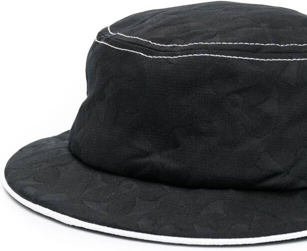 10 CORSO COMO Muts met contrasterende afwerking Zwart