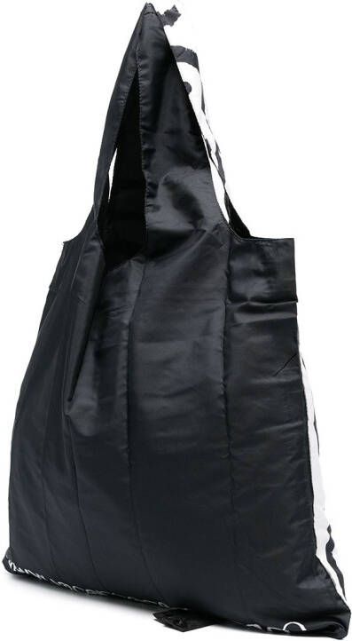 10 CORSO COMO Omkeerbare shopper Zwart