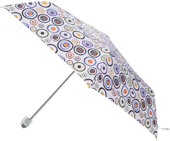 10 CORSO COMO Paraplu met print Wit