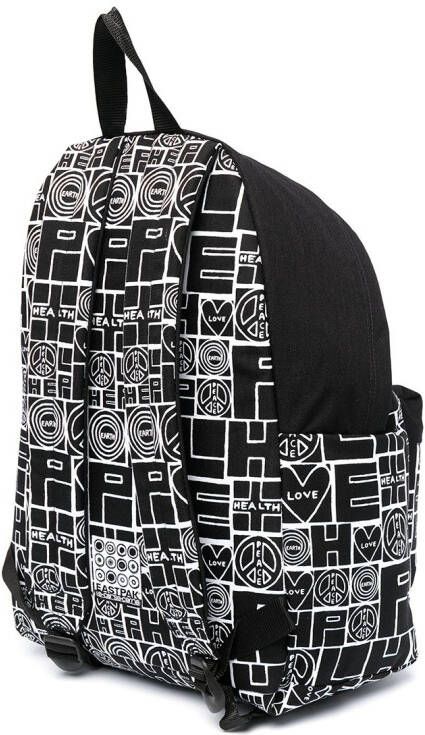 10 CORSO COMO Peace & Love rugzak Zwart