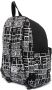 10 CORSO COMO Peace & Love rugzak Zwart - Thumbnail 3