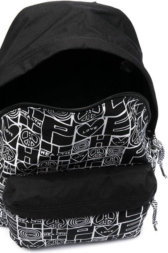 10 CORSO COMO Peace & Love rugzak Zwart