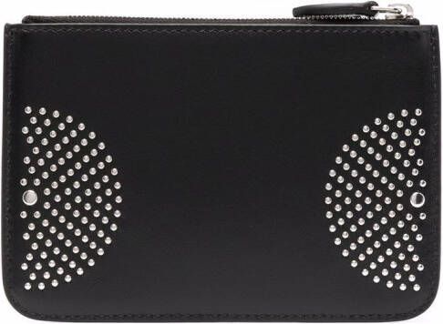 10 CORSO COMO Portemonnee met studs Zwart