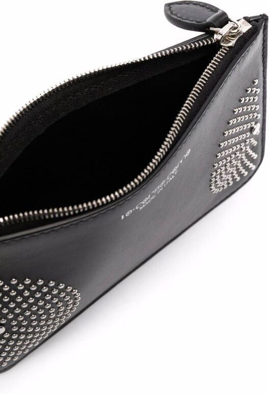 10 CORSO COMO Portemonnee met studs Zwart