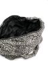 10 CORSO COMO Pouffy shopper met bloe print Beige - Thumbnail 5