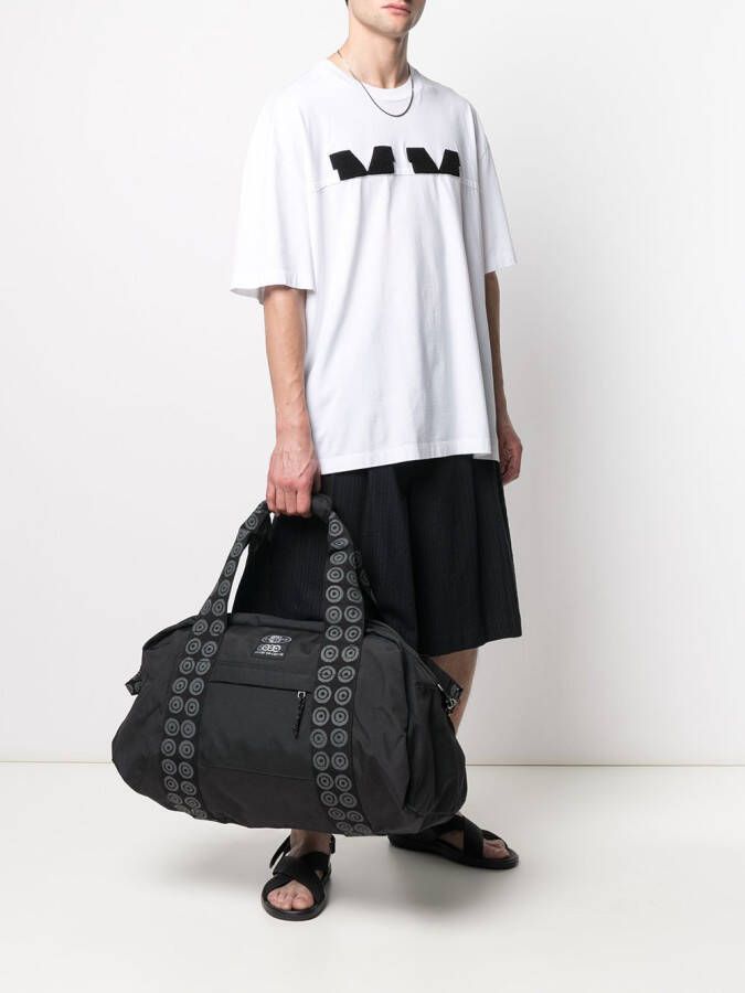 10 CORSO COMO Reistas met patroon Zwart