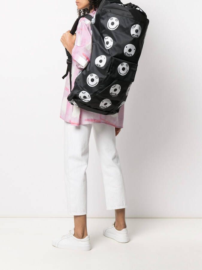 10 CORSO COMO Rugzak met logoprint Zwart