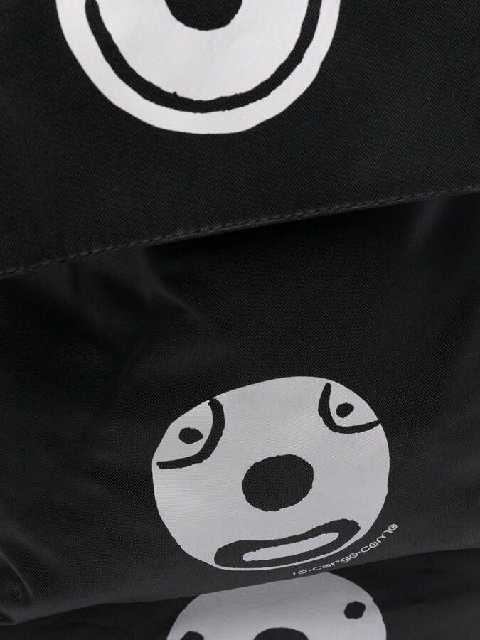 10 CORSO COMO Rugzak met logoprint Zwart