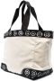 10 CORSO COMO Shopper met afwerking Beige - Thumbnail 3