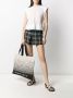 10 CORSO COMO Shopper met logo Zwart - Thumbnail 2