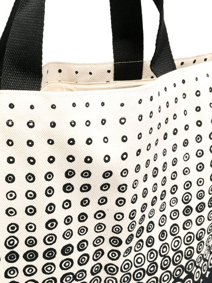 10 CORSO COMO Shopper met logo Zwart