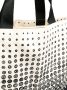 10 CORSO COMO Shopper met logo Zwart - Thumbnail 4