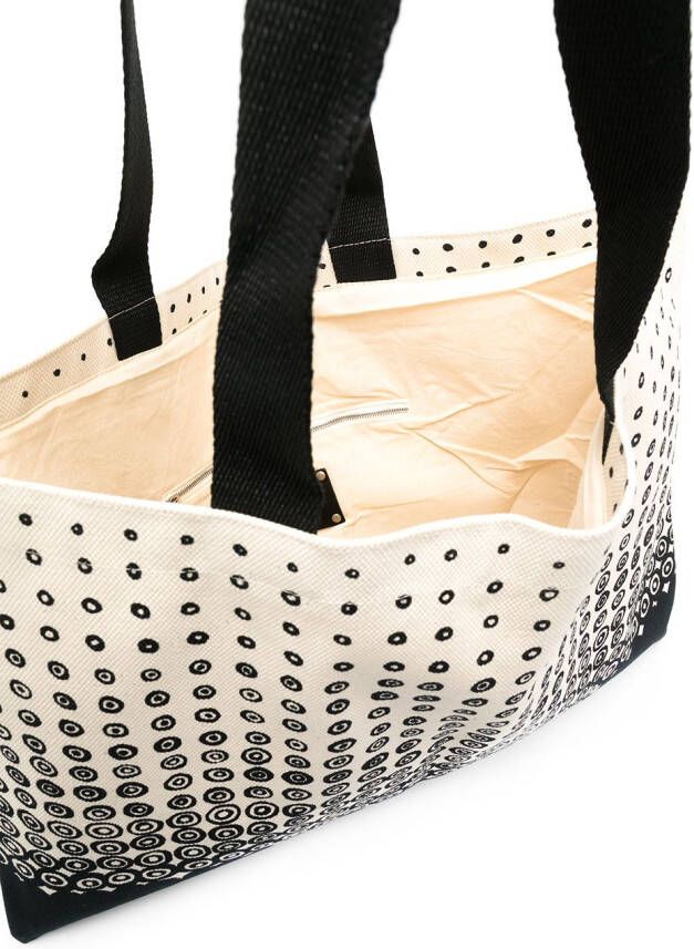 10 CORSO COMO Shopper met logo Zwart