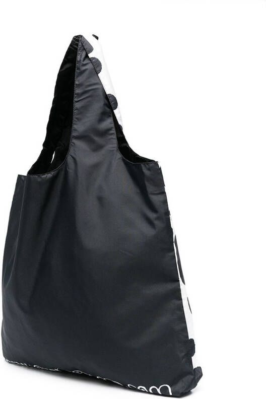 10 CORSO COMO Shopper met logo Zwart