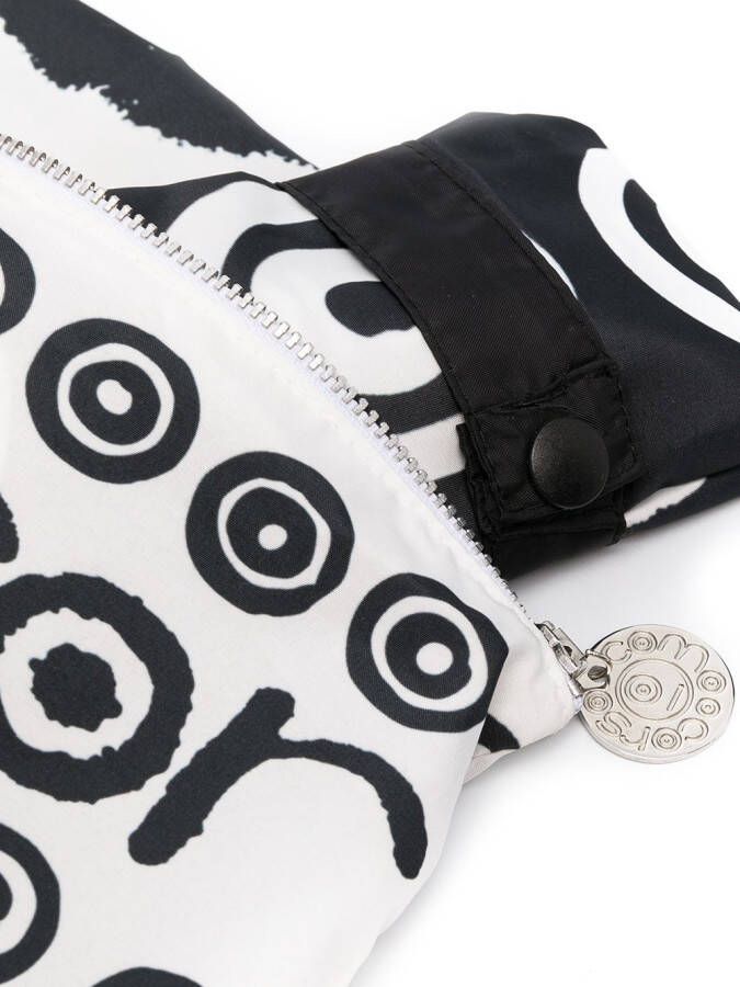 10 CORSO COMO Shopper met logo Zwart