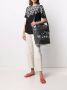 10 CORSO COMO Shopper met logoprint Zwart - Thumbnail 2