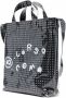 10 CORSO COMO Shopper met logoprint Zwart - Thumbnail 3