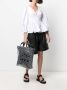 10 CORSO COMO Shopper met monogramprint Zwart - Thumbnail 2