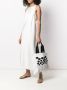 10 CORSO COMO Shopper met print Wit - Thumbnail 2