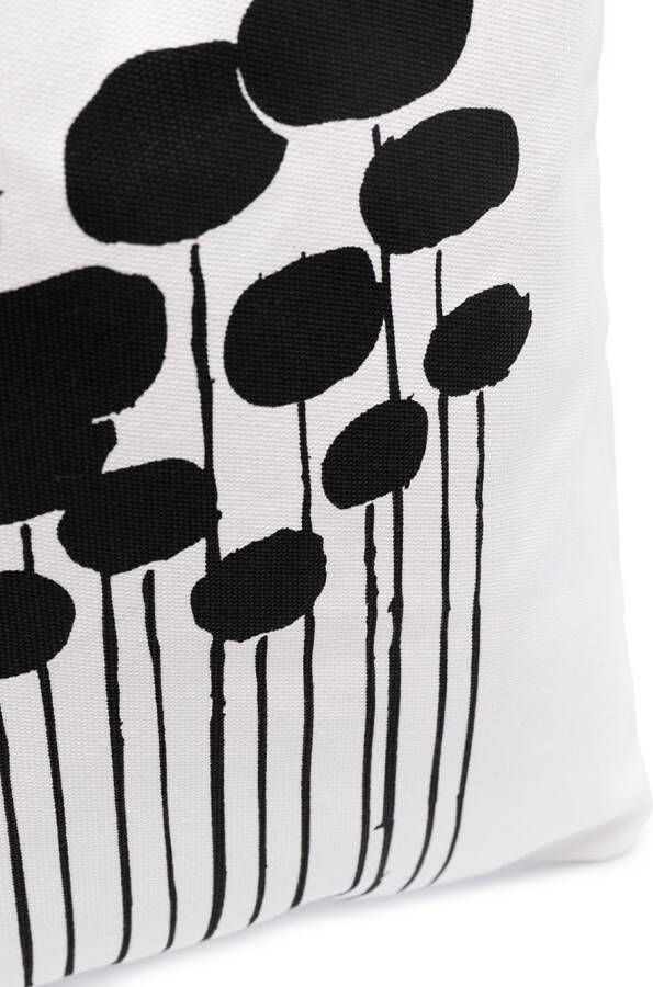 10 CORSO COMO Shopper met print Wit