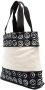 10 CORSO COMO Shopper met print Wit - Thumbnail 3