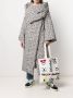 10 CORSO COMO Shopper met print Wit - Thumbnail 2
