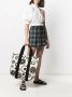 10 CORSO COMO Shopper met stippen Beige - Thumbnail 2
