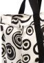 10 CORSO COMO Shopper met stippen Beige - Thumbnail 4