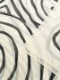 10 CORSO COMO Sjaal met abstracte print Wit - Thumbnail 3