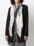 10 CORSO COMO Sjaal met geometrische print Beige - Thumbnail 2