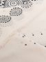 10 CORSO COMO Sjaal met geometrische print Beige - Thumbnail 3