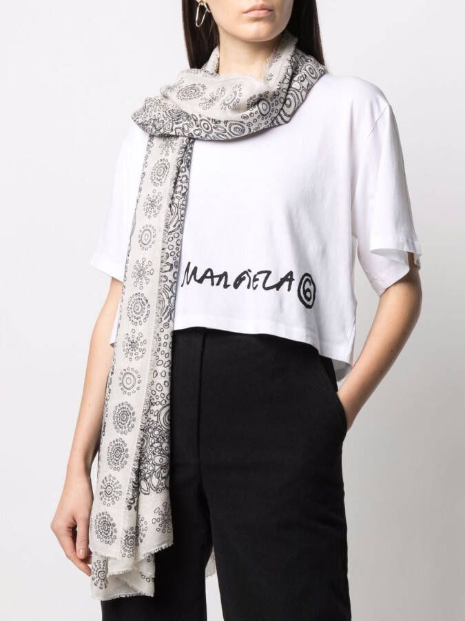 10 CORSO COMO Sjaal van modalmix Beige