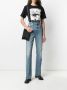 10 CORSO COMO T-shirt met katprint Zwart - Thumbnail 2