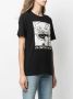 10 CORSO COMO T-shirt met katprint Zwart - Thumbnail 3