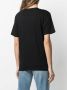 10 CORSO COMO T-shirt met katprint Zwart - Thumbnail 4