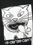 10 CORSO COMO T-shirt met katprint Zwart - Thumbnail 5