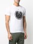 10 CORSO COMO T-shirt met kreeftprint Wit - Thumbnail 4